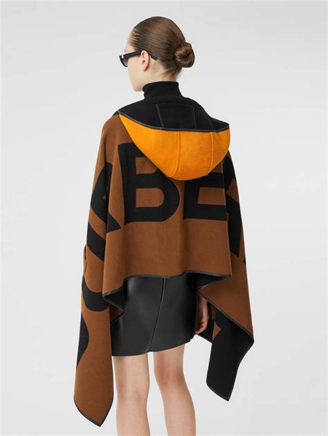 burberry kåpe|Women’s Ponchos & Capes .